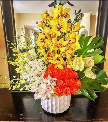 Flower arrangement