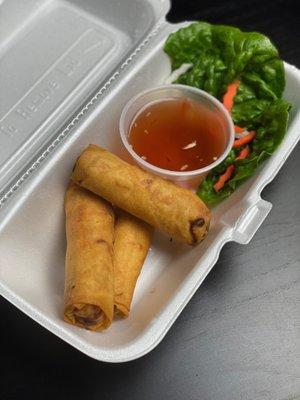 veggie spring rolls