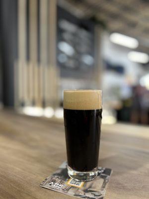 Caribbean Cat (Coconut Nitro Stout) (Half Pint)