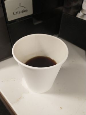 Fresh espresso