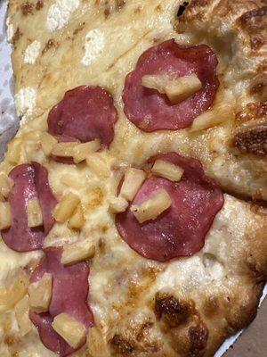 The Menehune, and the high jump pizza