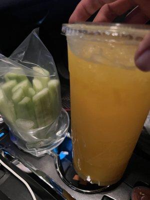 Mango water