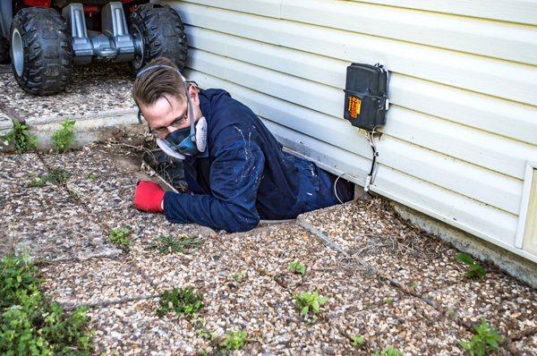 Crawl Space Inspections