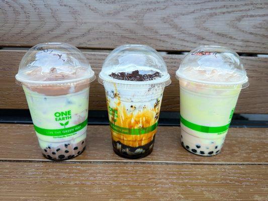 Boba lineup