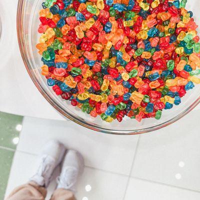 Mini gummy bears