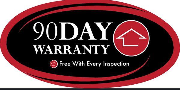 Ask for our 90 day warranty. Give yourself a piece of mind with one of the most expensive purchases you will ever make.