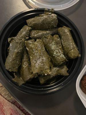 Grape Leaves