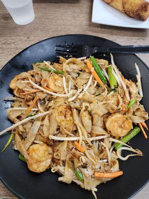 Malaysia Noodles with Shrimp