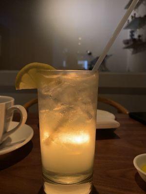 Bright side: Vodka, limoncello, elderflower tonic