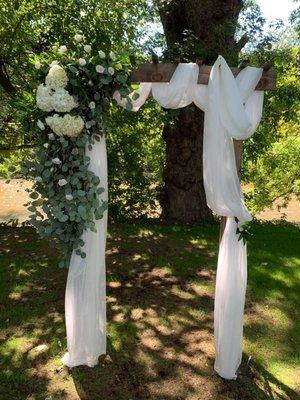 Wedding arch