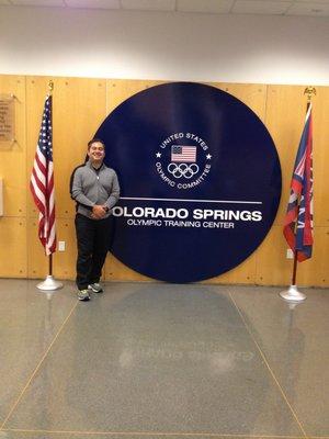 Olympic Training Center Headquarters Colorado Springs, CO