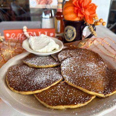 Pumpkin Pancakes **limited time**