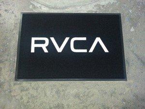 Custom Floor mat for RVCA