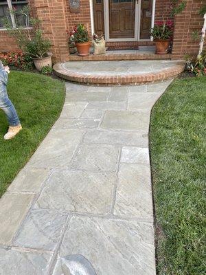 Flagstone Repair