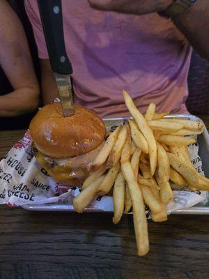 Bacon PB&J Burger