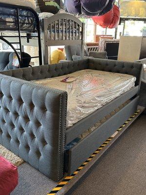 Fabric Daybed