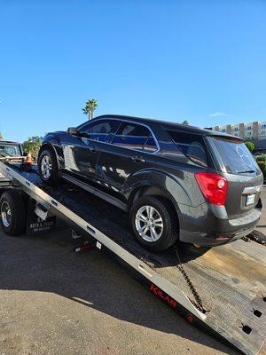 2012 Equinox. Needed a secondary fuel injection pump, cracked coolant lines, thermostat, and much needed seafom cleanout!