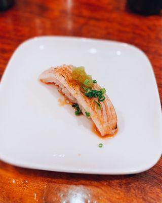 Omakase (12/15): Halibut fin