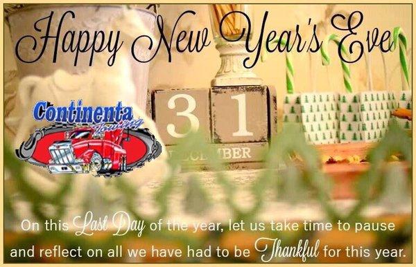 #happynewyear2017 #continentaltowing