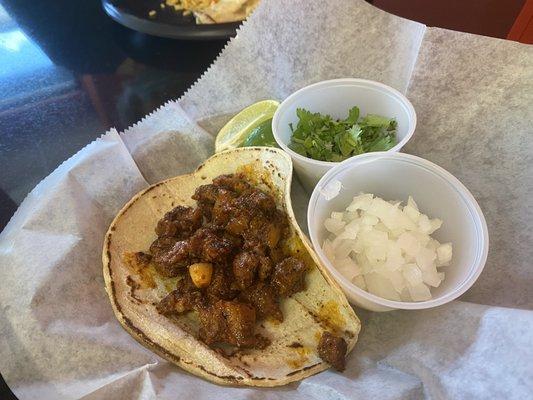 Taco al Pastor Taco