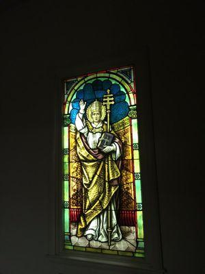 St. Leo the Great | Stained Glass Window