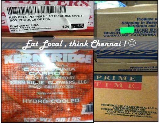 Eat Local. Think Chennai!