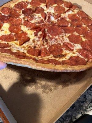 Extra most bestest pepperoni