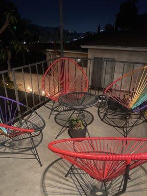 Acapulco chairs