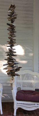 Large Drift Wood Garland