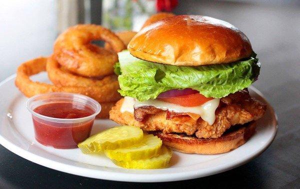 Chicken Sandwich.