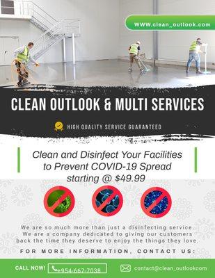 Clean Outlook & Multi Services