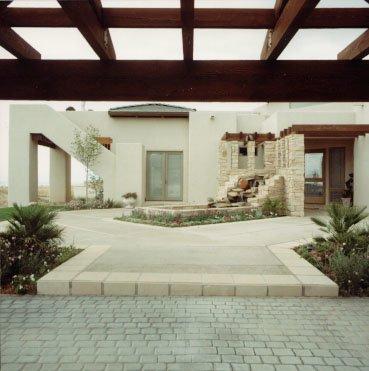 Patio Design - Parade of Homes in Albuqerque, NM