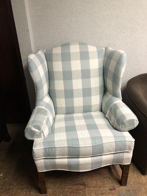 Wing chair