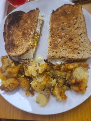 Egg and Cheese Sandwich