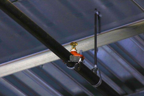 Fire Sprinkler System underneath a mezzanine by QMH