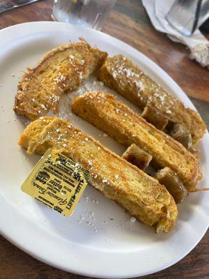 Kids French toast sticks