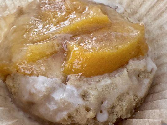 Peach cobbler cookie