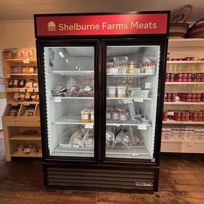 Shelburne Farms' Fresh Meats for Sale at Their Market