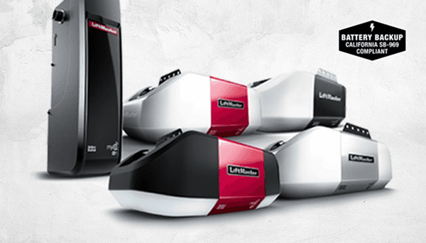 Liftmaster, full residential product line.