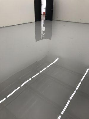 Epoxy Polishing