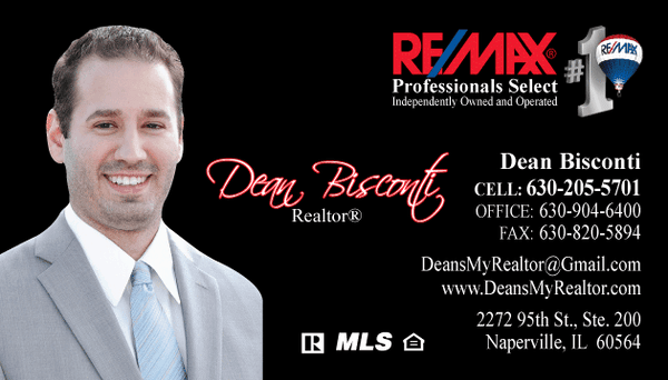 Dean Bisconti-RE/MAX-Realtor-Naperville