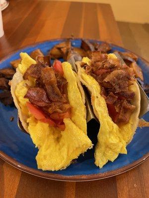 Breakfast Tacos