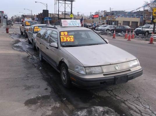 89 Mercury Sable