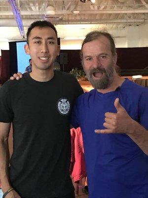 With Wim Hof, Holder 26 Guinness World Records, Conscious Breathing and Qi Gong