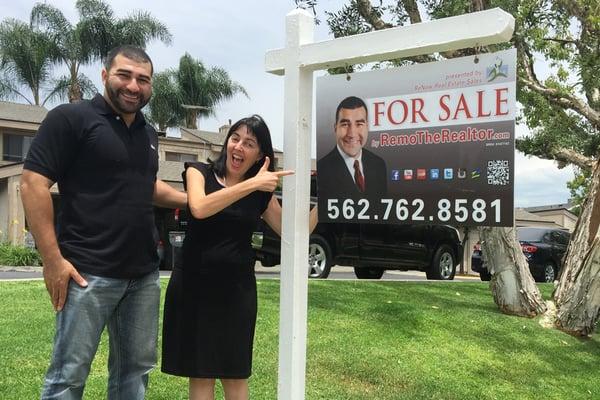 Congratulations to Gene and Tina for successfully selling their home with our team for over $18,000.