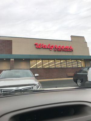 This is the Walgreens on Lyndale and 98th.