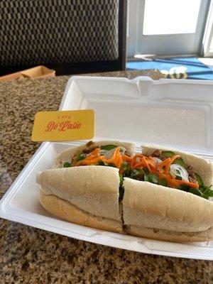 Pork Belly Banh Mi