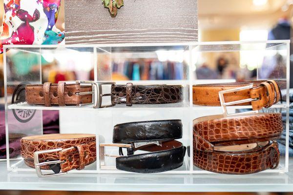 trafalgar belts
 Leather is our soul.