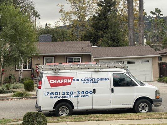 Chaffin Air Conditioning