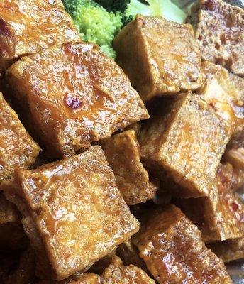 General Tso's Tofu